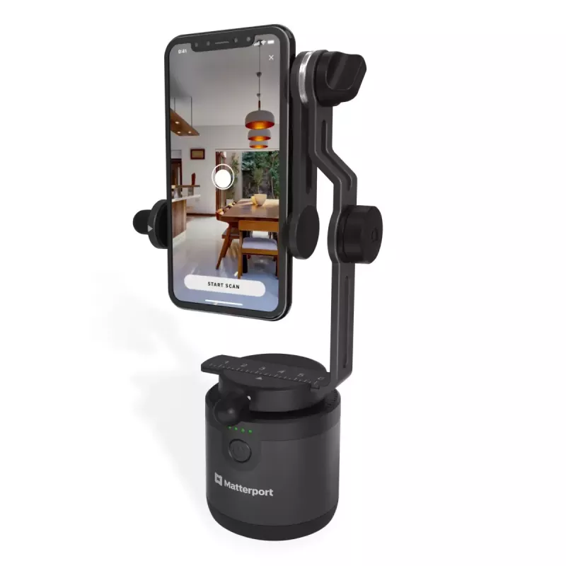 Pack Matterport AXIS - Support de Smartphone Matterport + Trépied