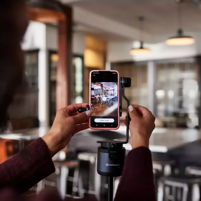 Pack Matterport AXIS - Support de Smartphone Matterport + Trépied