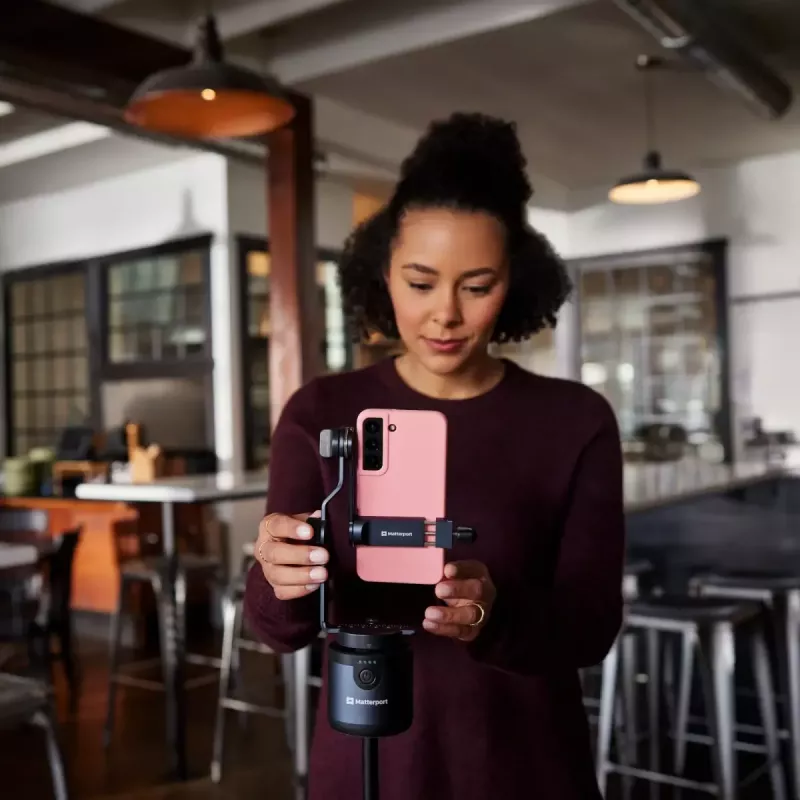 Pack Matterport AXIS - Support de Smartphone Matterport + Trépied