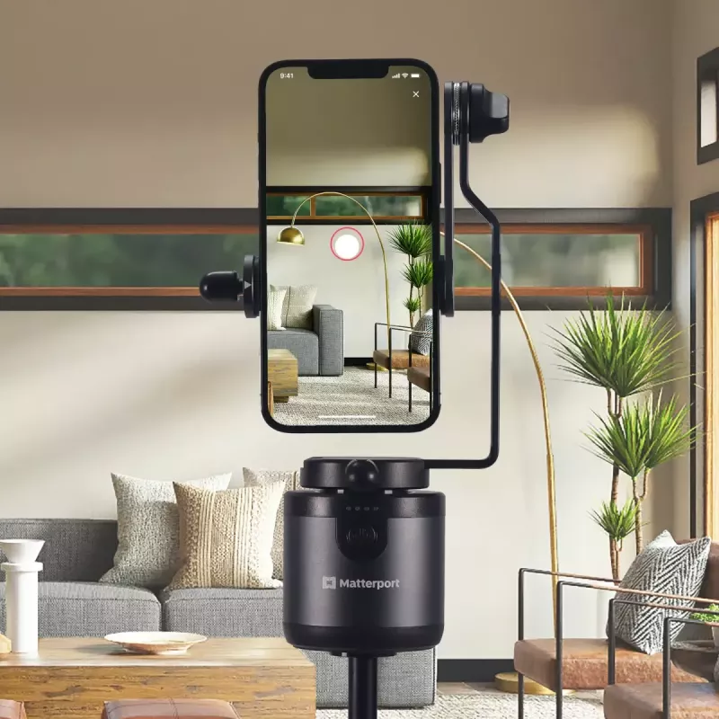 Pack Matterport AXIS - Support de Smartphone Matterport + Trépied