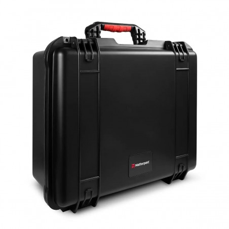 Valise de transport Matterport PRO2 - poignée et mousse de protection