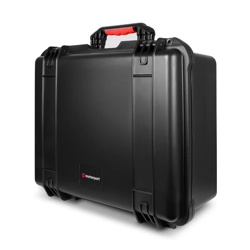 Valise de transport Matterport PRO2 - poignée et mousse de protection