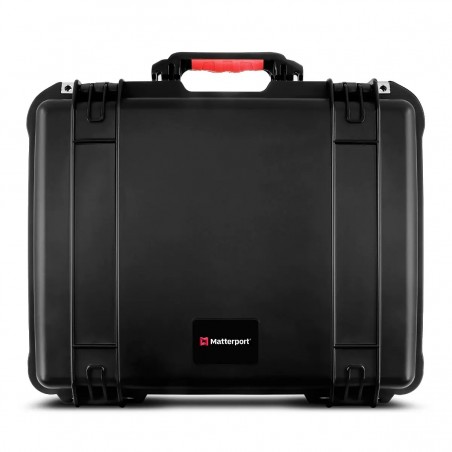 Valise de transport Matterport PRO2 - poignée et mousse de protection