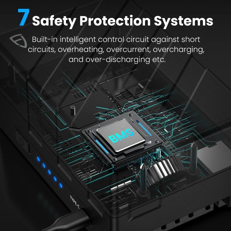 Batterie Li-ion FJD PowerSec 90 V pour Trion S1