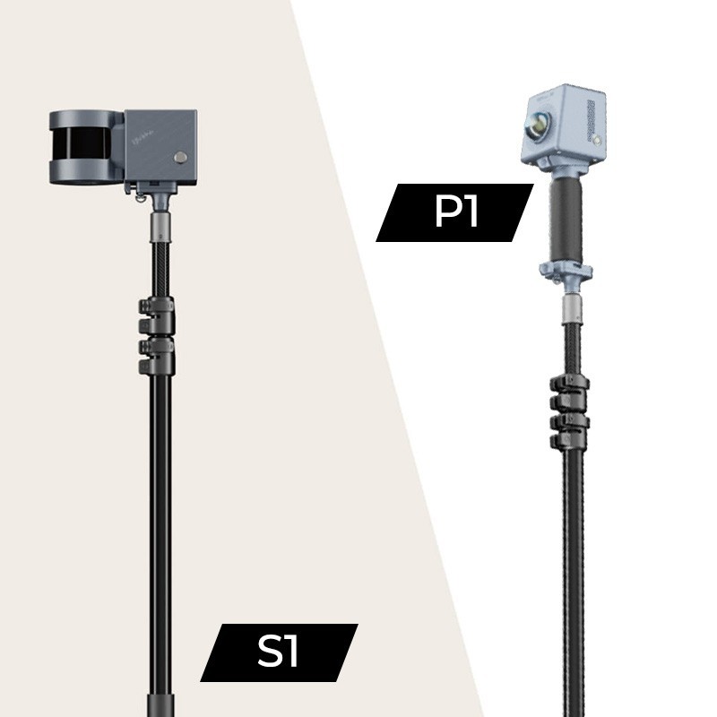 Perche télescopique pour FJD Trion P1 / S1 / S1 PRO