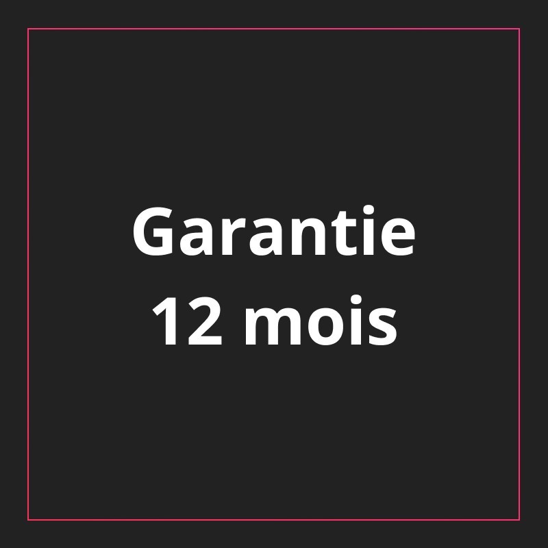 Garantie 12 mois