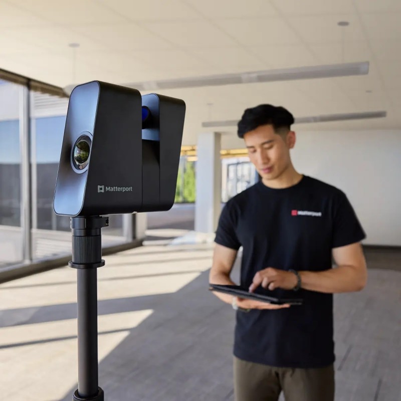 Matterport PRO3 - Scanner 3D Lidar caméra - Achat / Leasing / Location