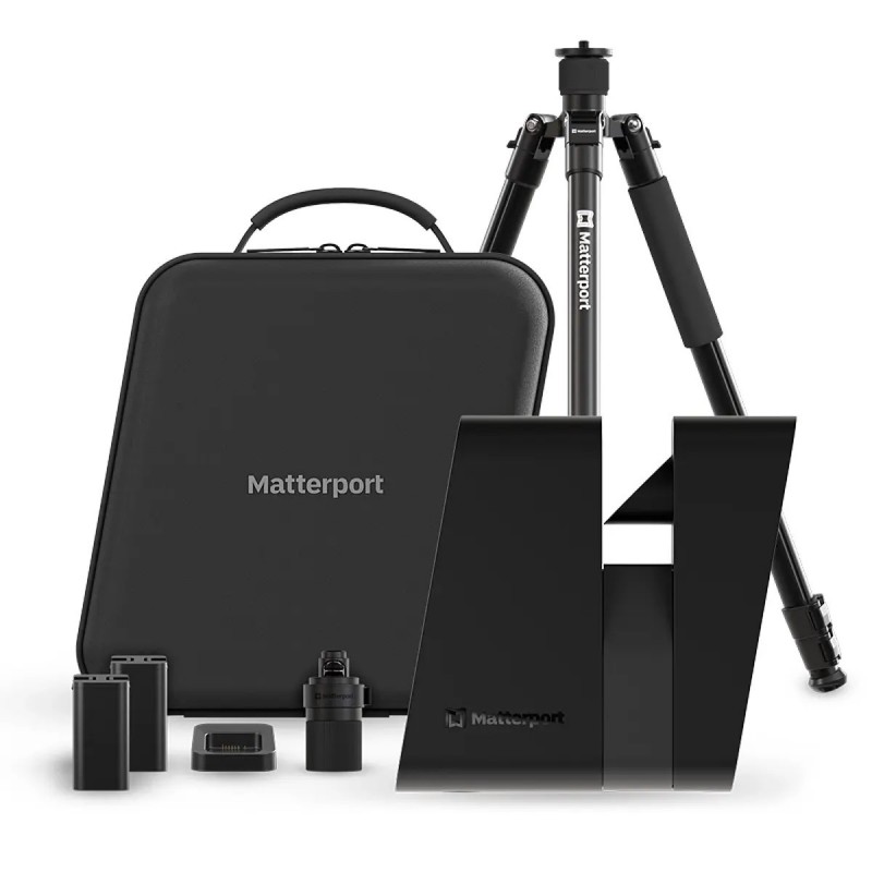 Matterport Pro3 Performance Kit Leasing - caméra 3D / Scanner LiDAR