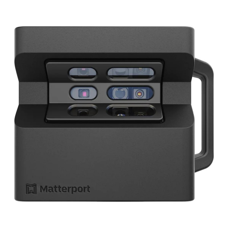 Kit Matterport PRO2 performance leasing  Caméra 3D PRO2 et accessoires