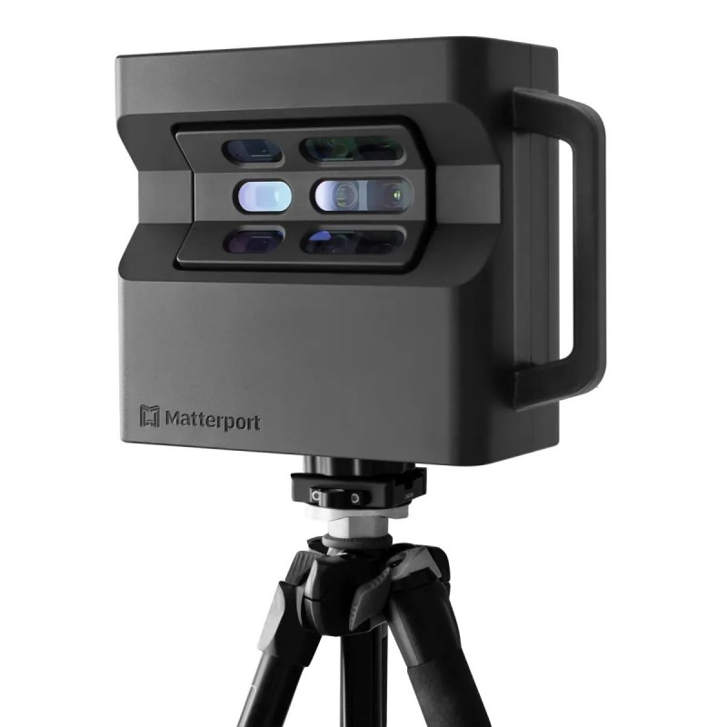 Kit Matterport PRO2 performance leasing  Caméra 3D PRO2 et accessoires