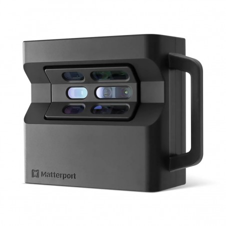 Kit Matterport PRO2 performance leasing  Caméra 3D PRO2 et accessoires