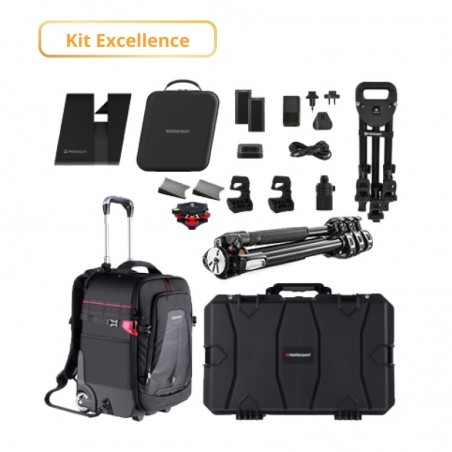 Matterport PRO3 Kit Excellence - pack accessoires