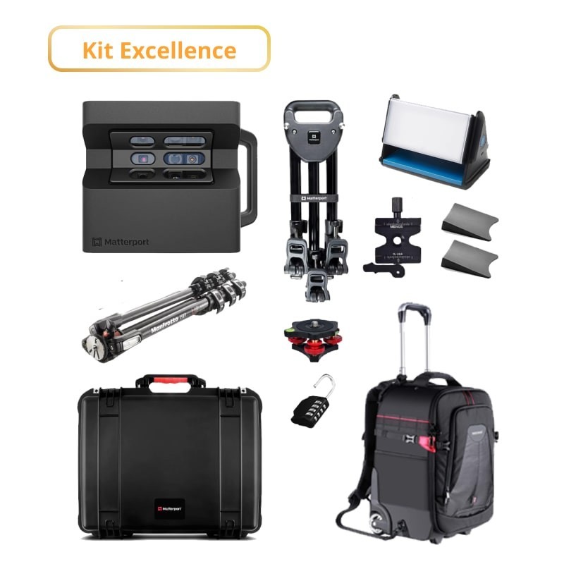 Matterport PRO2 Excellence Kit - pack accessoires