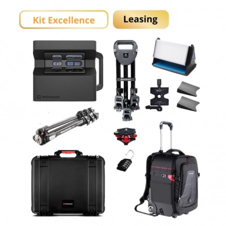 Kit Matterport PRO2 excellence leasing - Caméra 3D PRO2 et accessoires