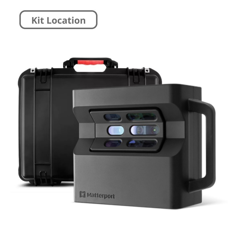 Matterport Pro2 Kit Location caméra 3D Scanner LiDAR PRO2