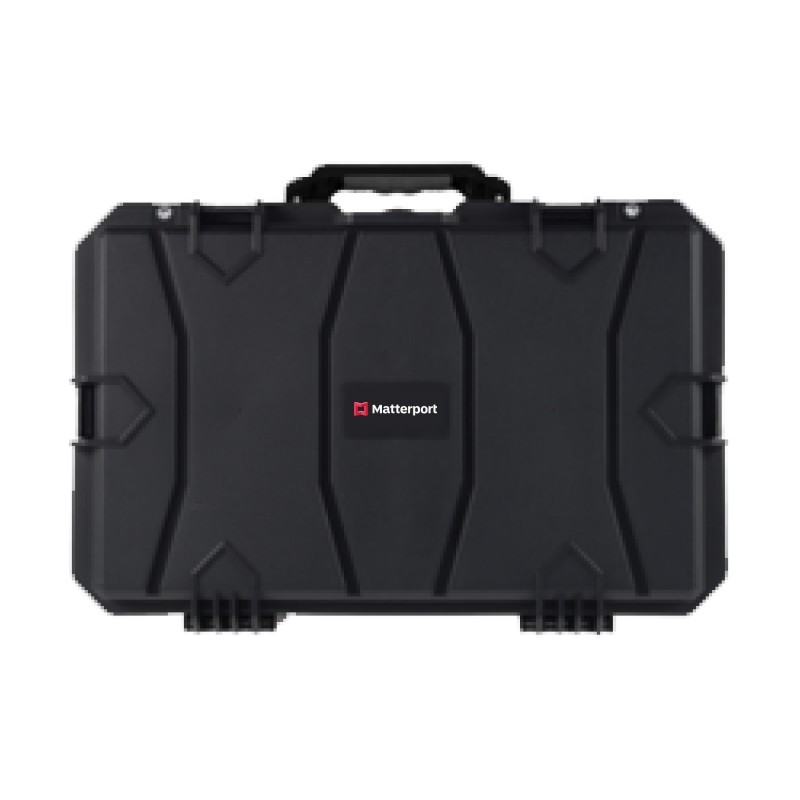 Valise de transport Matterport PRO3 - poignée et mousse de protection