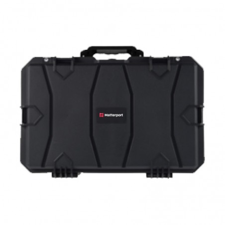 Valise de transport Matterport PRO3 - poignée et mousse de protection