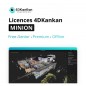 Licence logiciel 4DKankan MINION