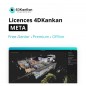 Licence logiciel 4DKankan META