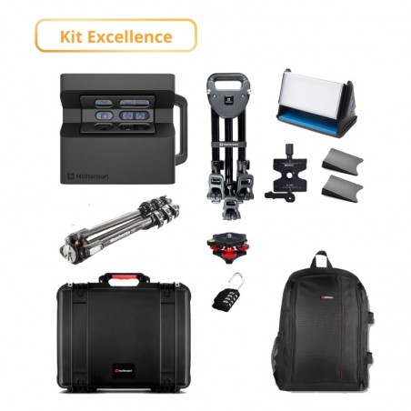 Matterport PRO2 Excellence Kit - pack accessoires