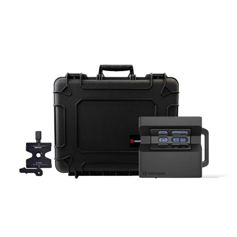 Kit Matterport PRO2 Bundle valise - Caméra 3D PRO2 et accessoires