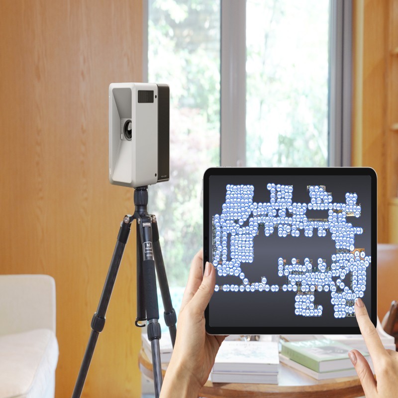 Realsee Galois - Scanner LiDAR au meilleur prix