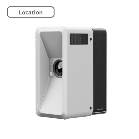 Realsee Galois - Scanner LiDAR Meilleur prix Location